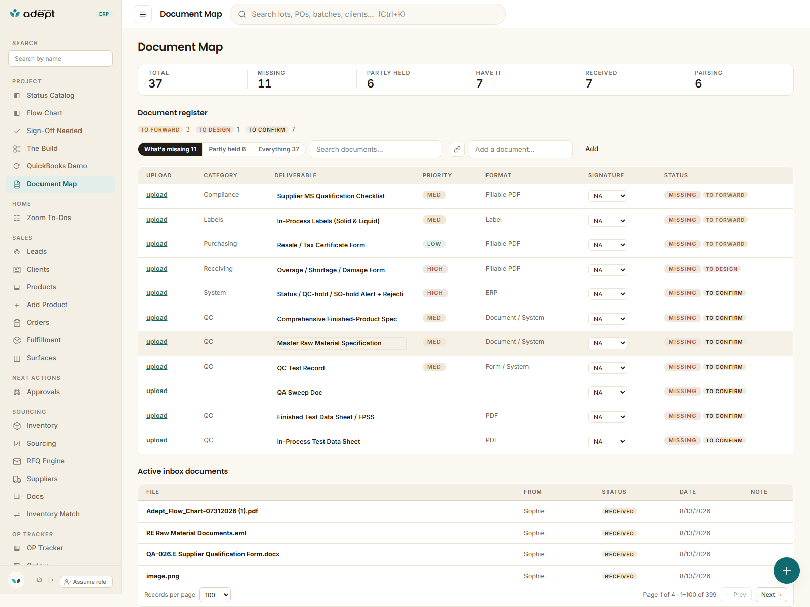 .tmp documents register
