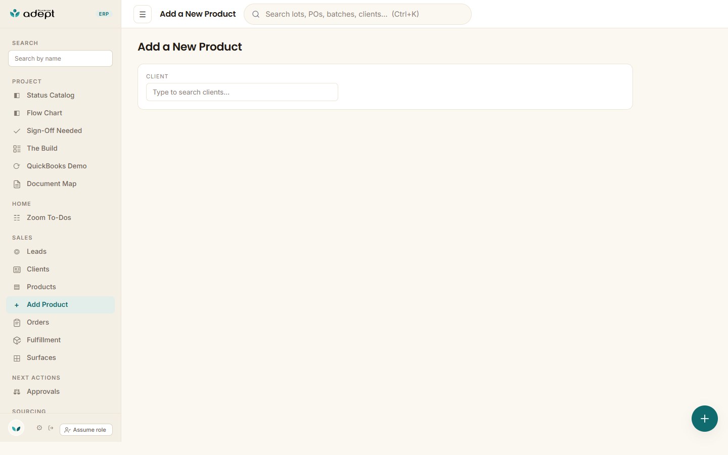 02 add new product initial