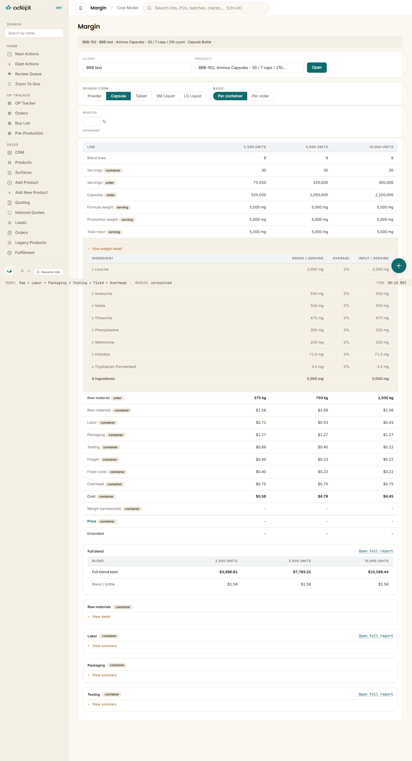 1440 weightdetail