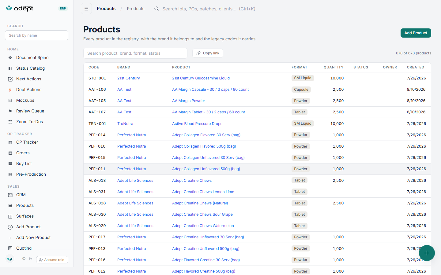 adept retheme products