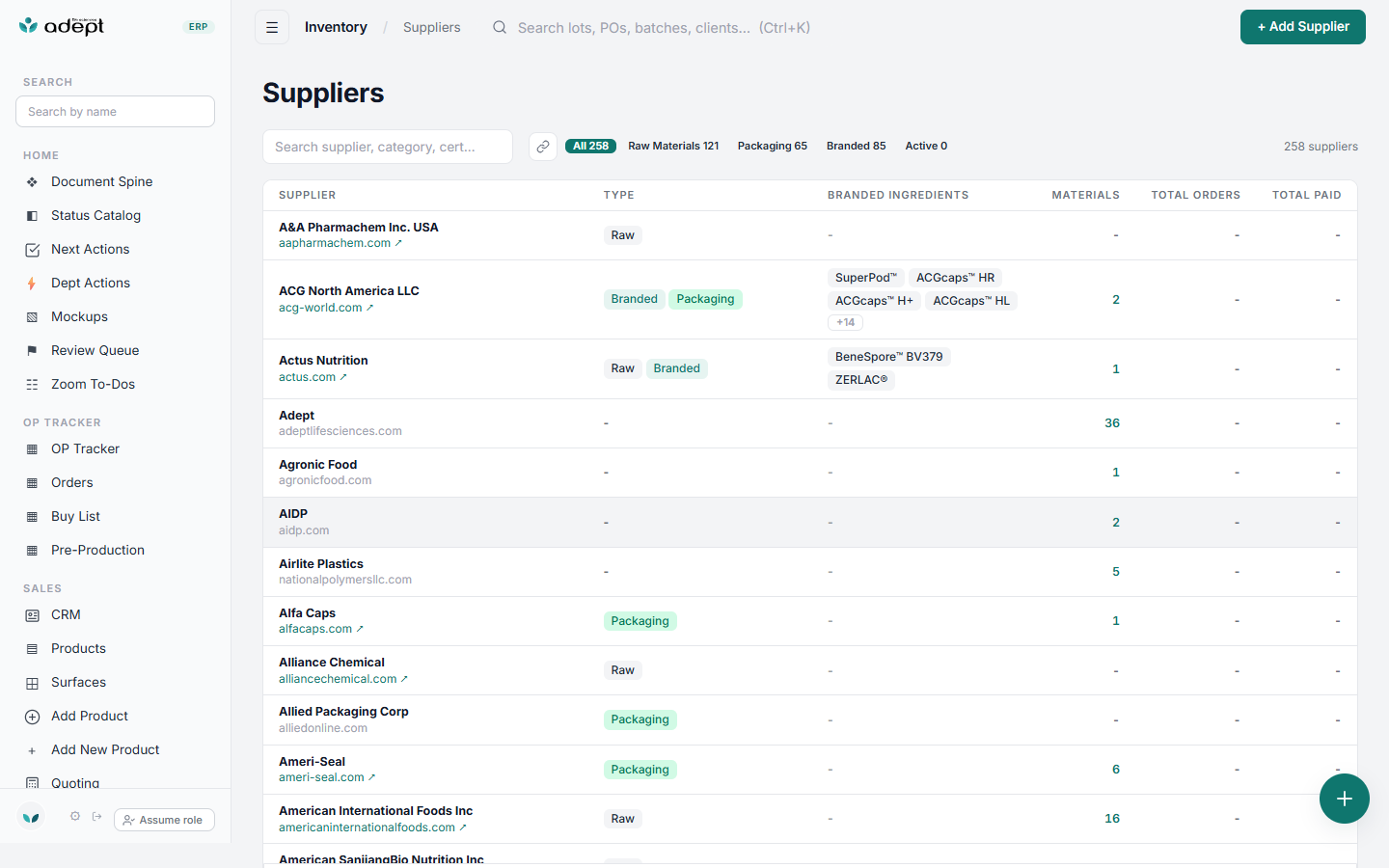 adept retheme suppliers