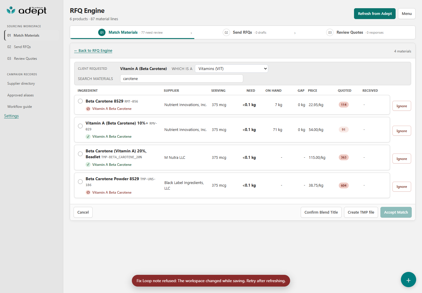 demo find match keyword 20260917