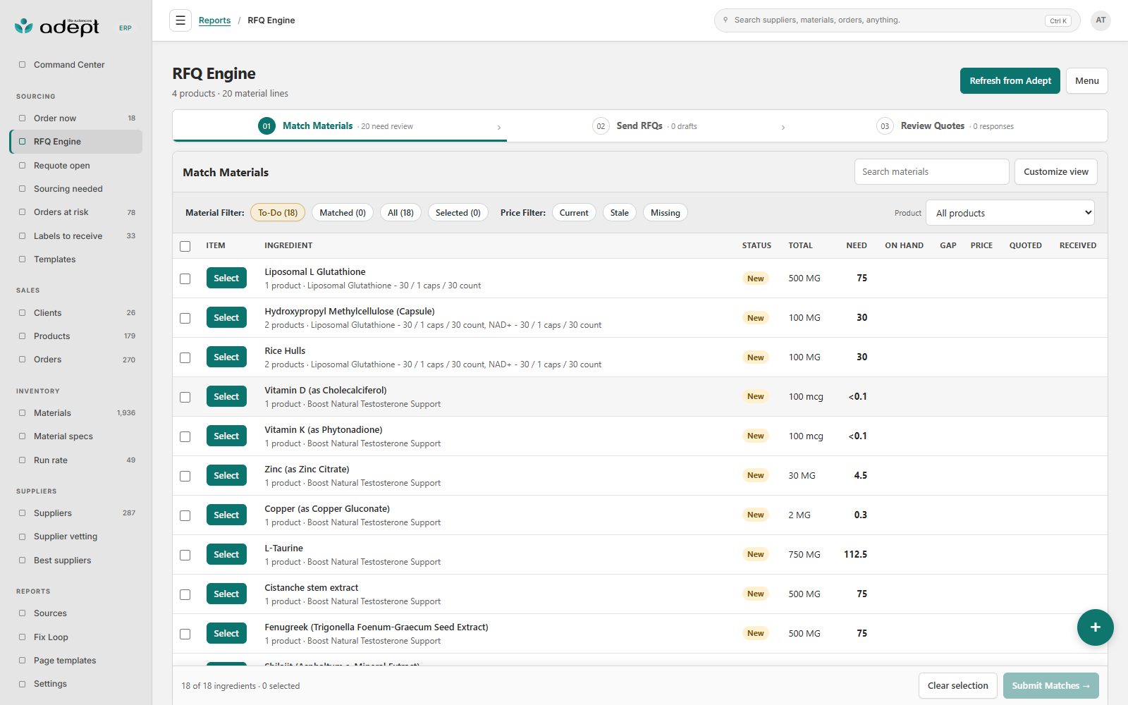 demo grouped rows 20260916