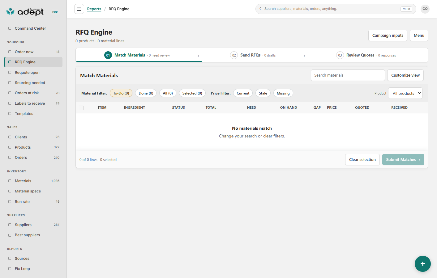 demo rfq nav fixed 20260915