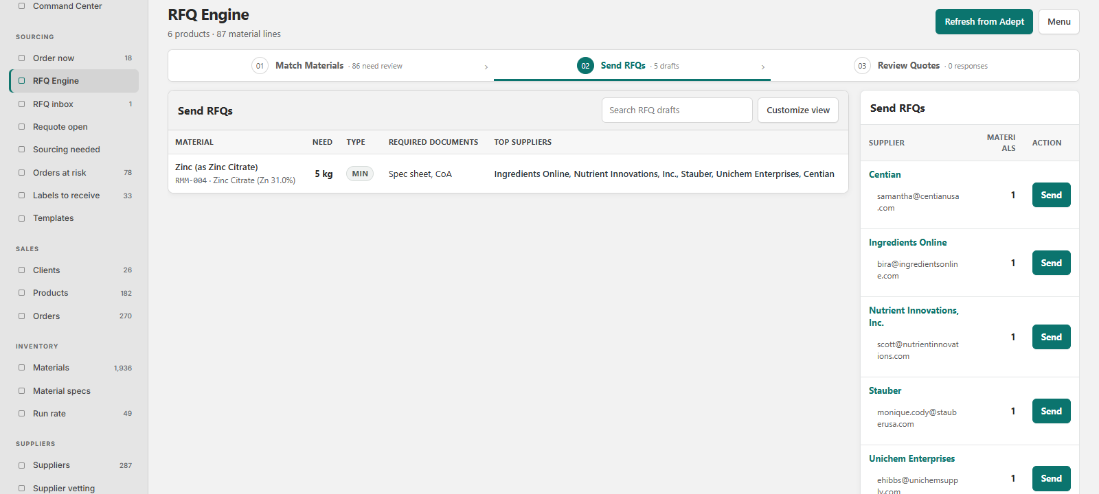 demo send emails 20260917