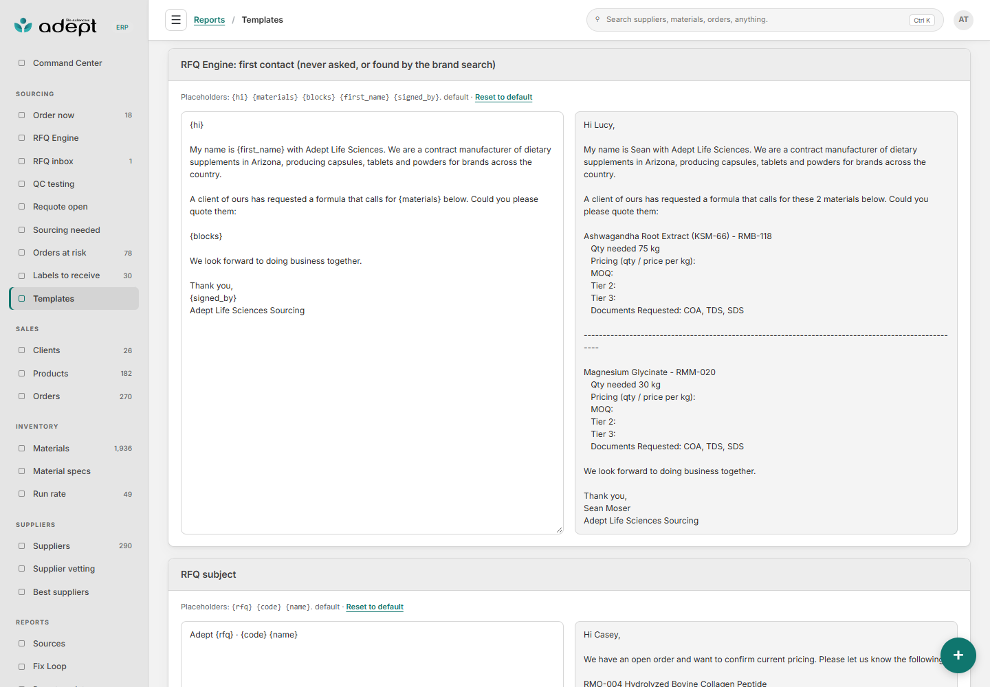 demo templates intro 20260920