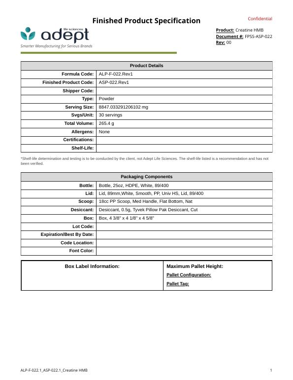 fpss ASP 022 page1