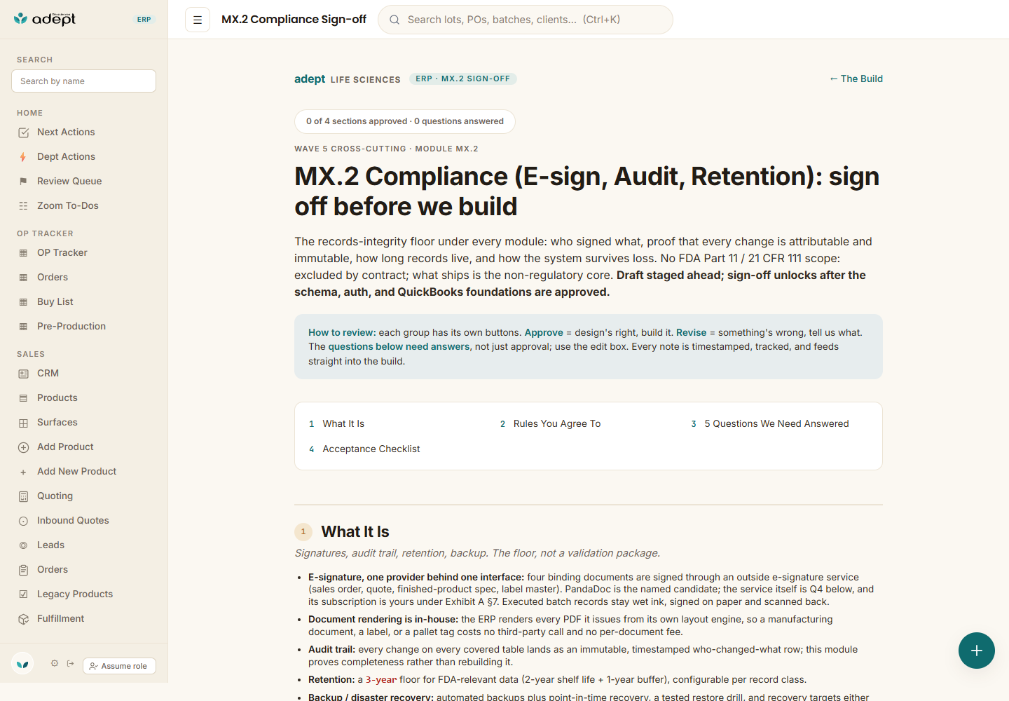 signoff mx 2 1440