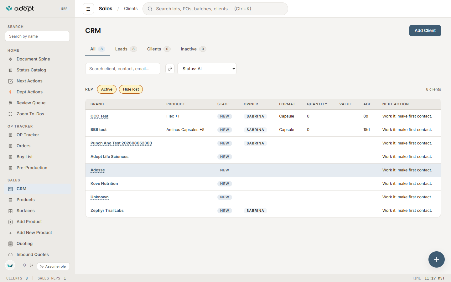 theme crm