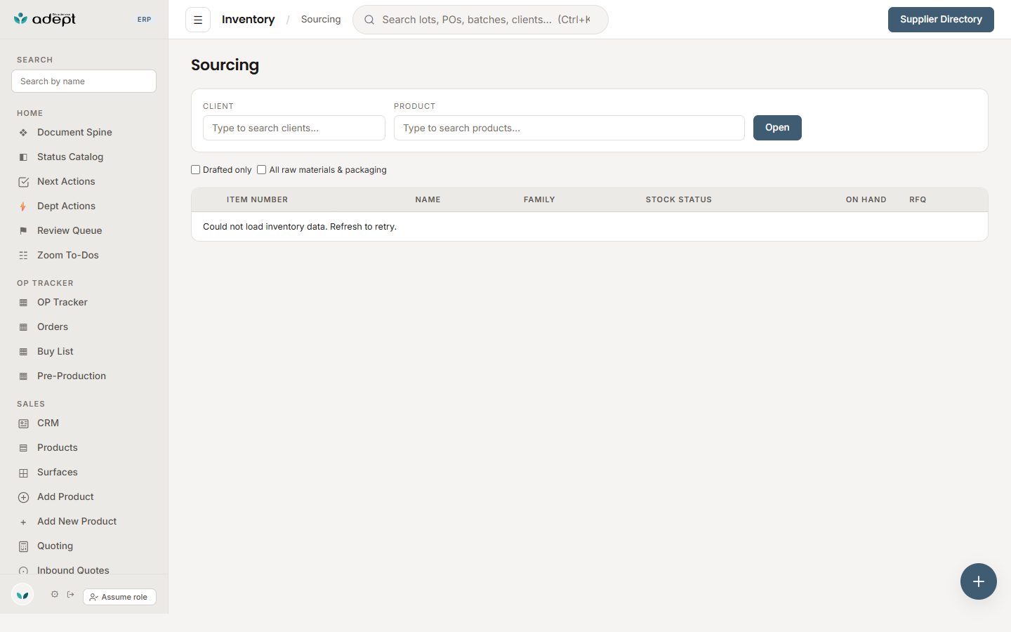 theme sourcing